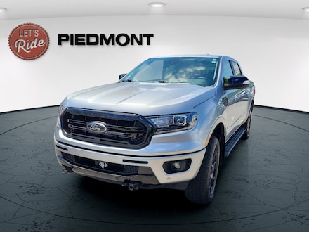 2023 Ford Ranger LARIAT 4WD SuperCrew 5 Box Truck SuperCrew