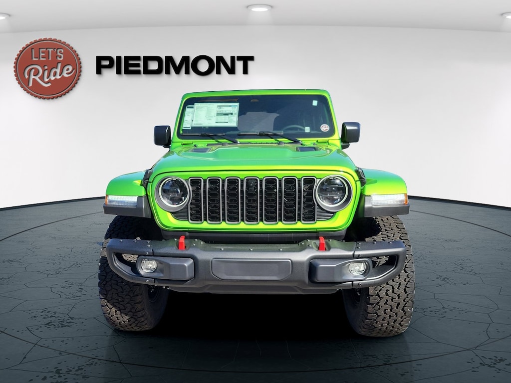 New 2026 Jeep Wrangler 4-DOOR RUBICON X Sport Utility