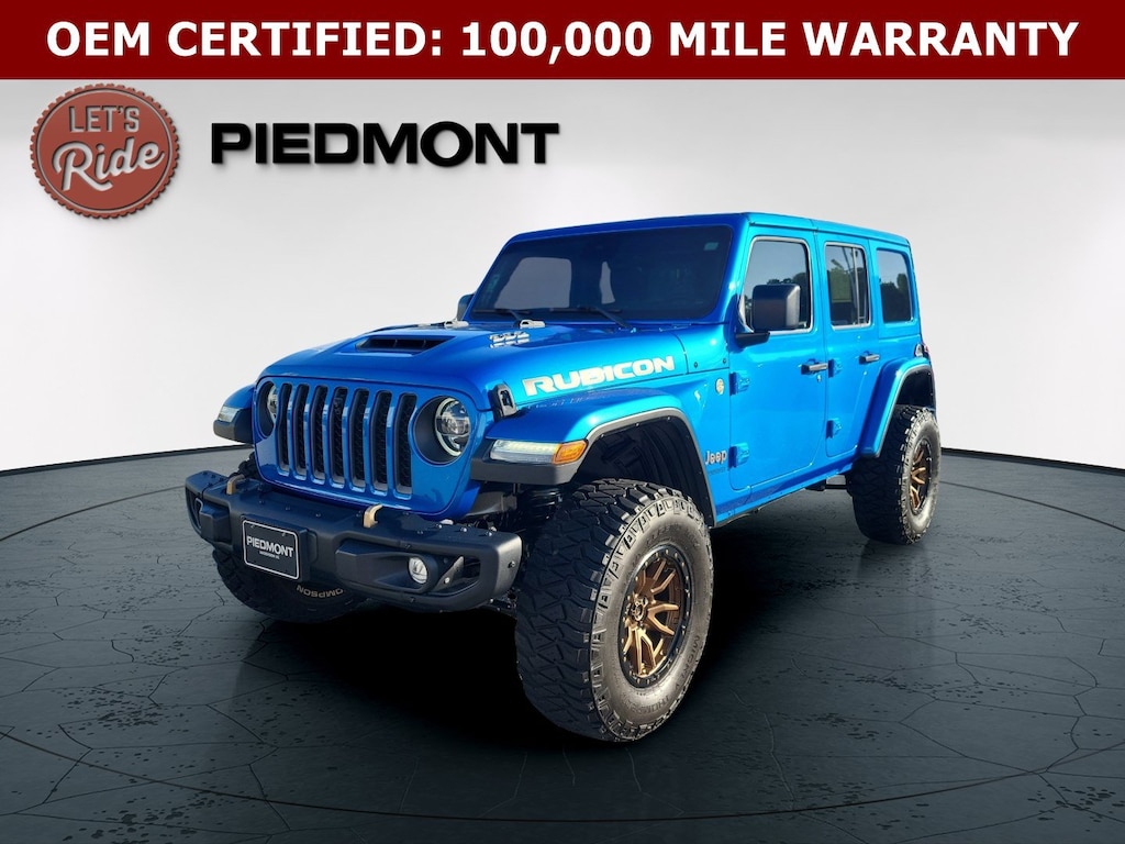 Certified 2021 Jeep Wrangler Unlimited Rubicon 392 4x4 SUV