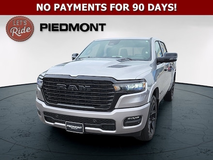 2026 Ram 1500 LARAMIE CREW CAB 4X4 5'7 BOX Pickup