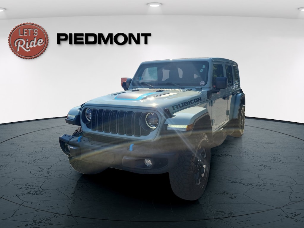 Used 2024 Jeep Wrangler 4xe Rubicon X 4x4 SUV