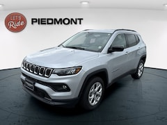 2025 Jeep Compass LATITUDE 4X4 Sport Utility