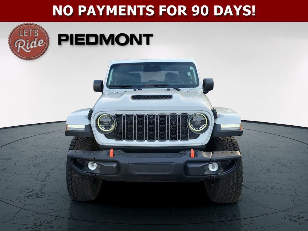 New 2026 Jeep Gladiator MOJAVE X 4X4 Pickup