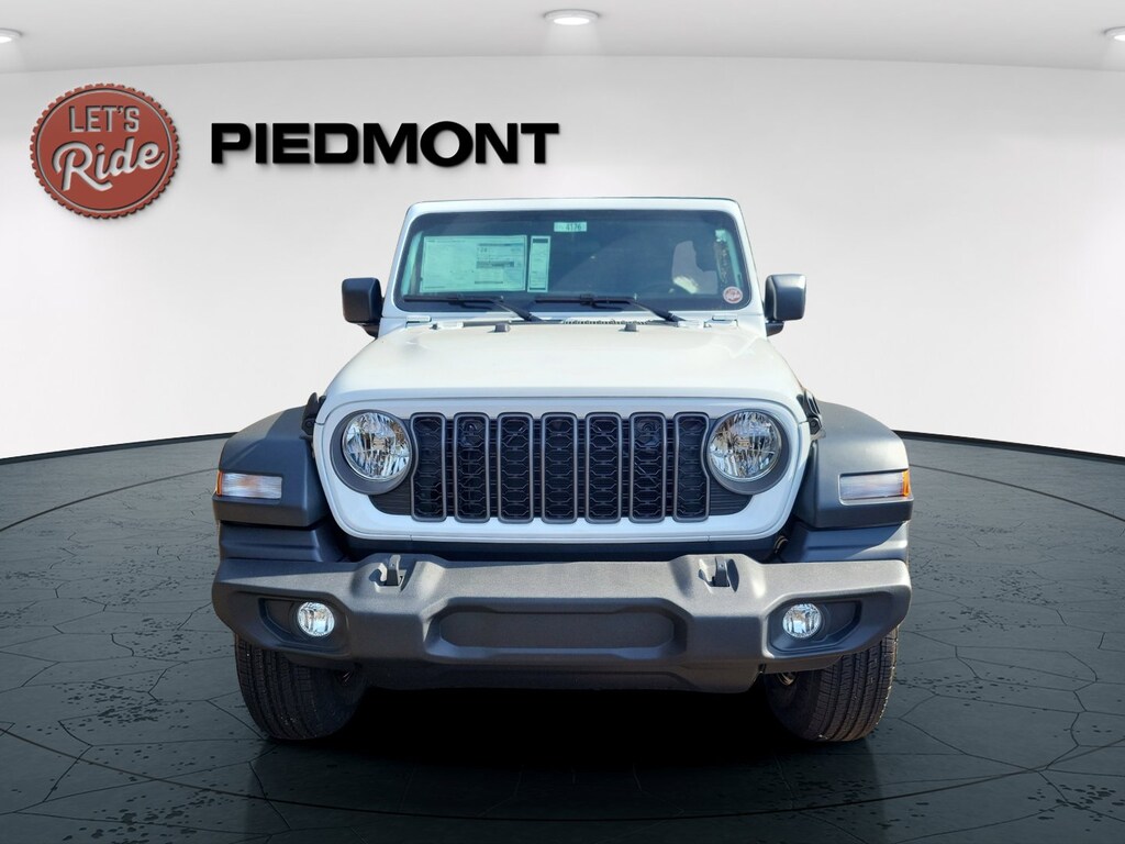 New 2026 Jeep Wrangler 4-DOOR SPORT Sport Utility