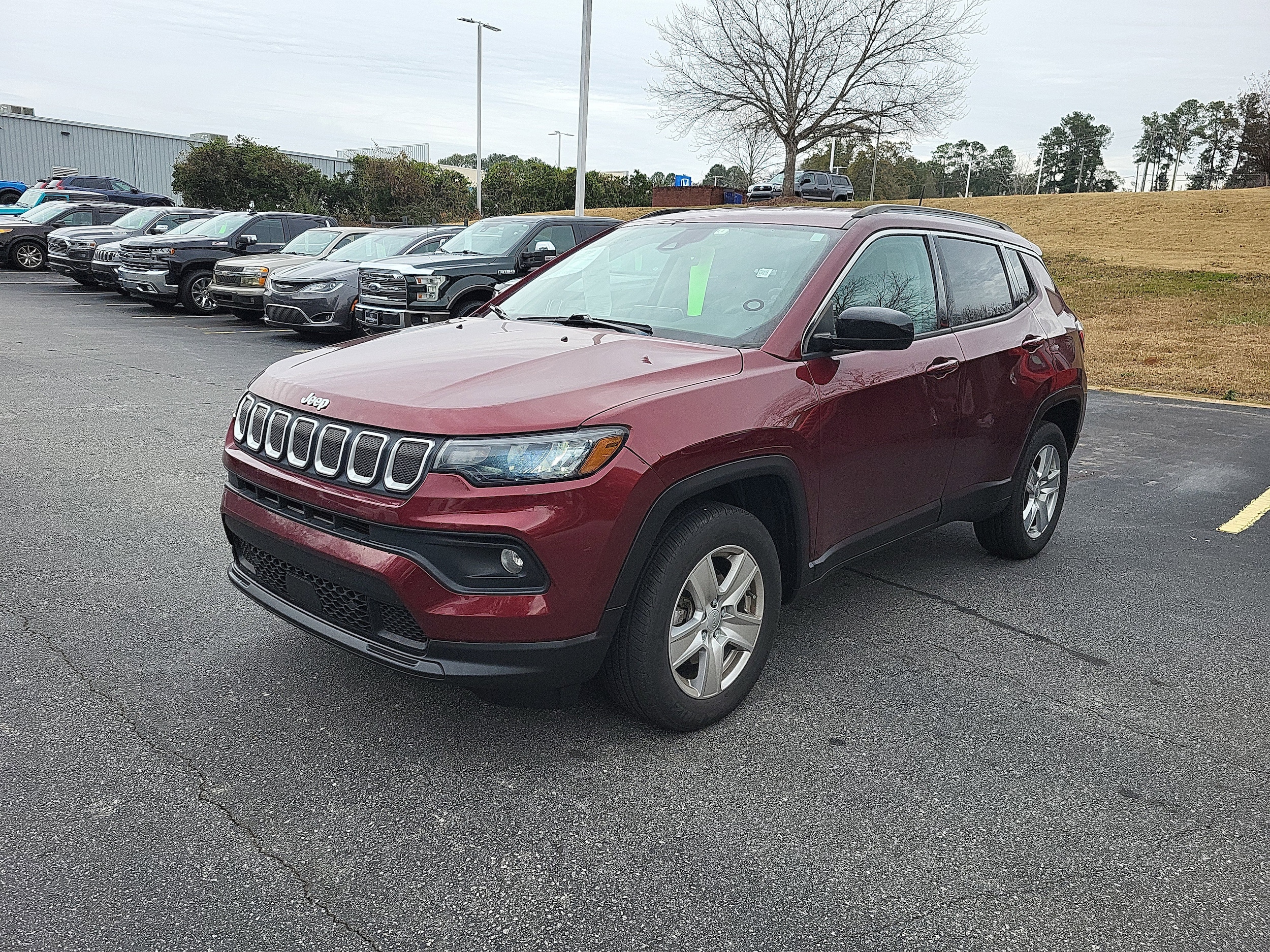 2022 Jeep Compass Latitude