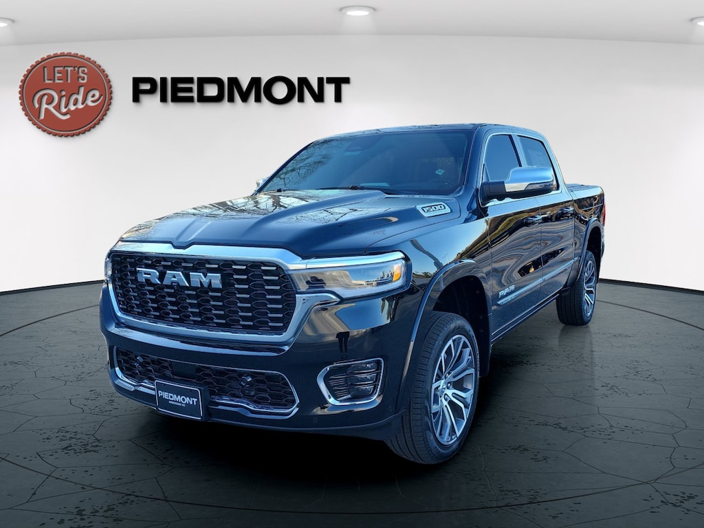 New 2026 Ram 1500 TUNGSTEN CREW CAB 4X4 Pickup