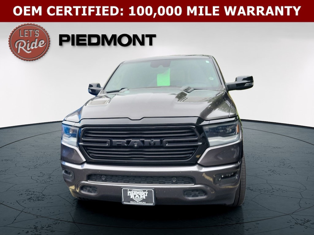 Used 2024 Ram 1500 Laramie 4x4 Crew Cab 57 Box Truck Crew Cab