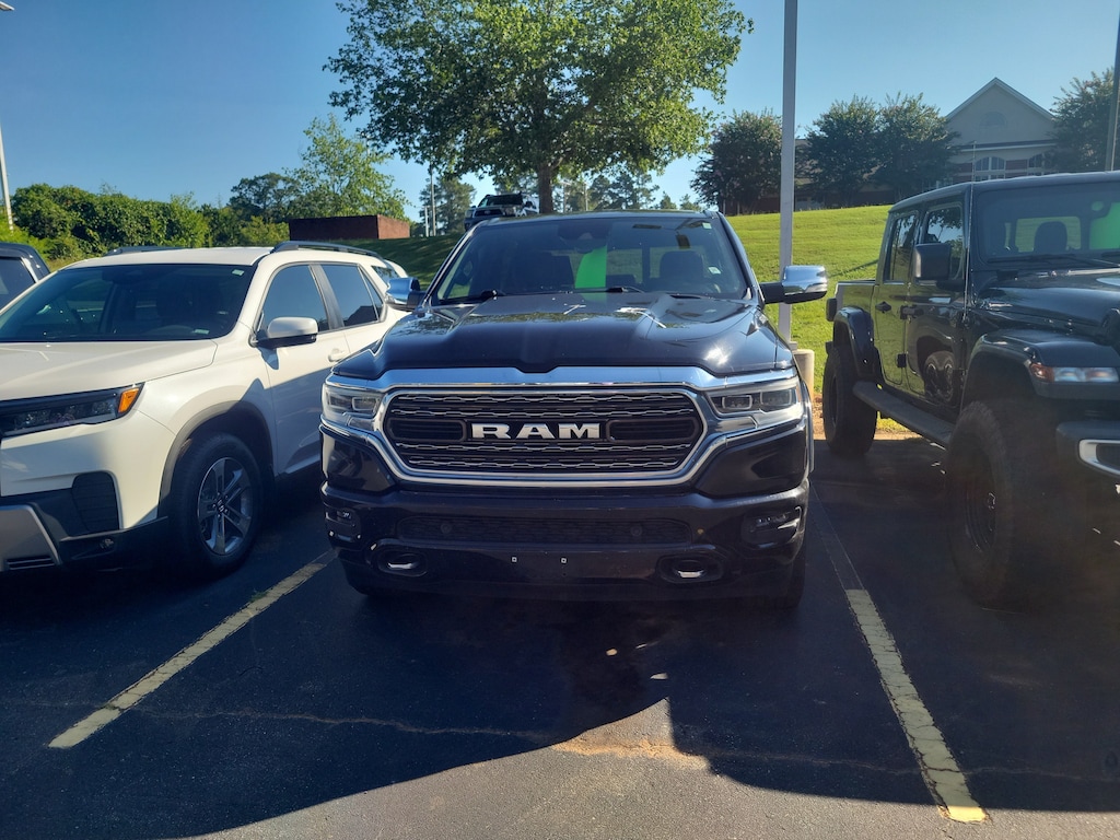 Used 2022 Ram 1500 Limited 4x4 Crew Cab 57 Box Truck Crew Cab