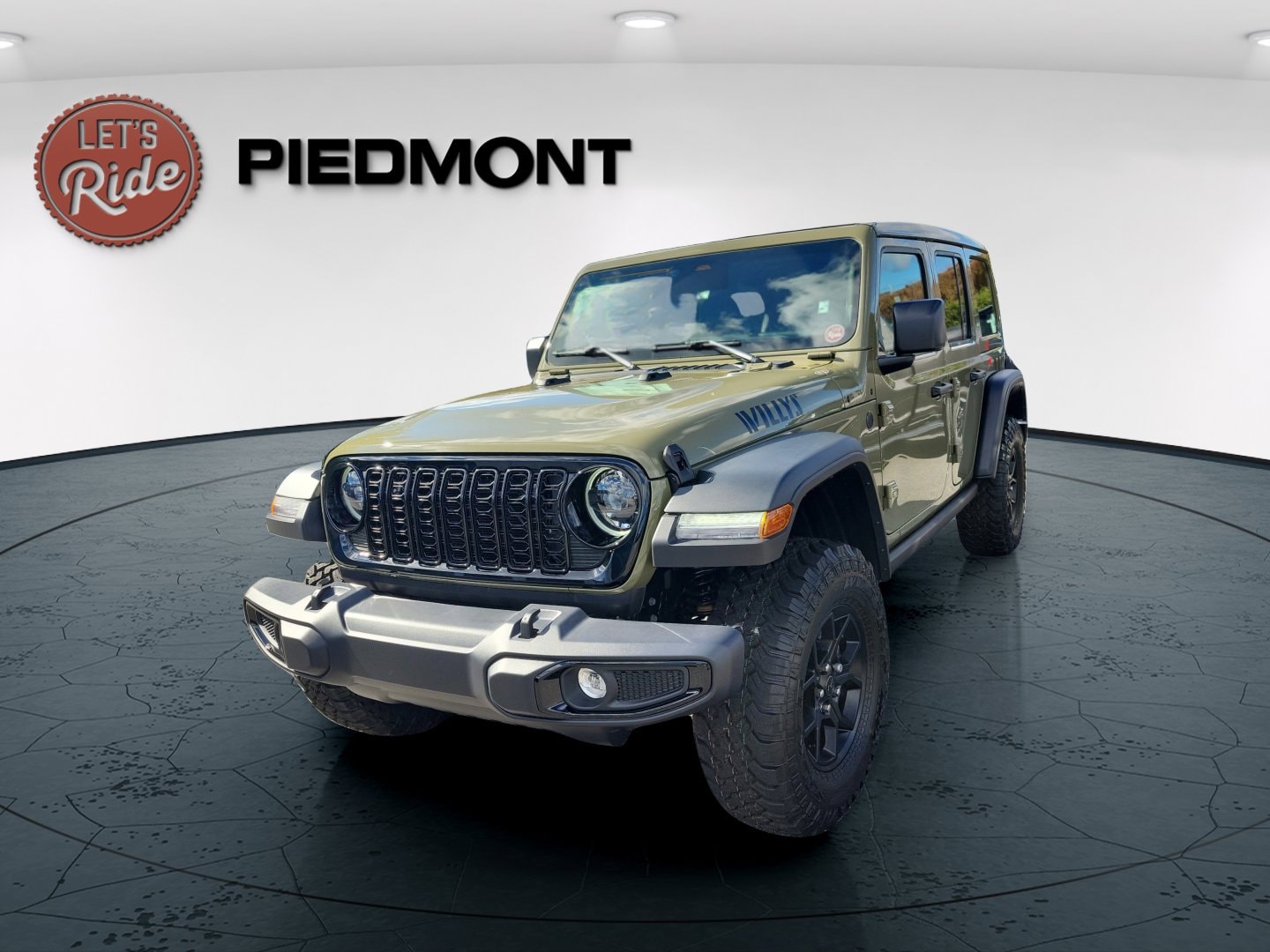 2026 Jeep Wrangler 4-Door Willys's photo