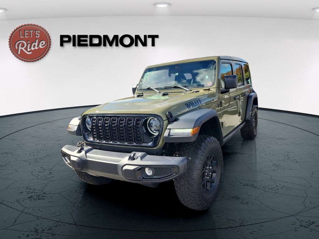 New 2026 Jeep Wrangler 4-DOOR WILLYS Sport Utility