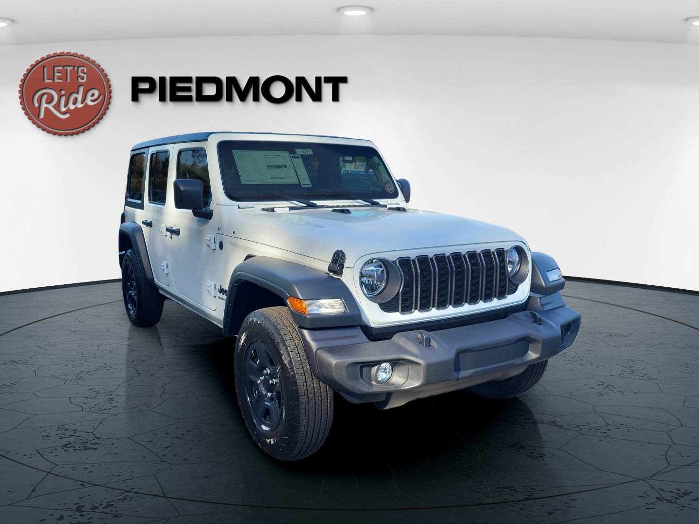 2026 Jeep Wrangler Sport photo 2