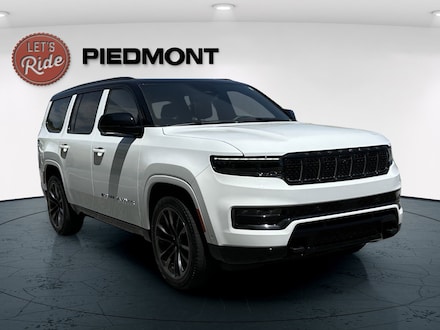2024 Jeep Grand Wagoneer OBSIDIAN 4X4 Sport Utility