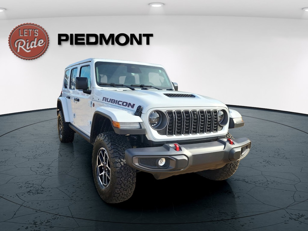 New 2026 Jeep Wrangler 4-DOOR RUBICON Sport Utility