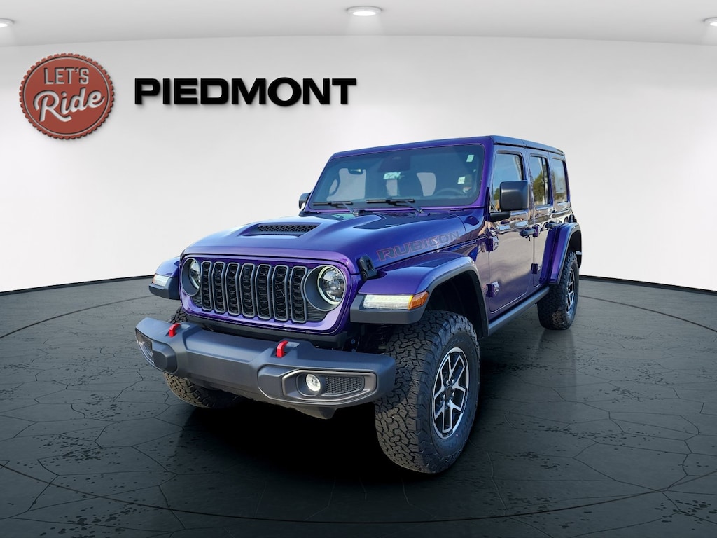 New 2026 Jeep Wrangler 4-DOOR RUBICON Sport Utility