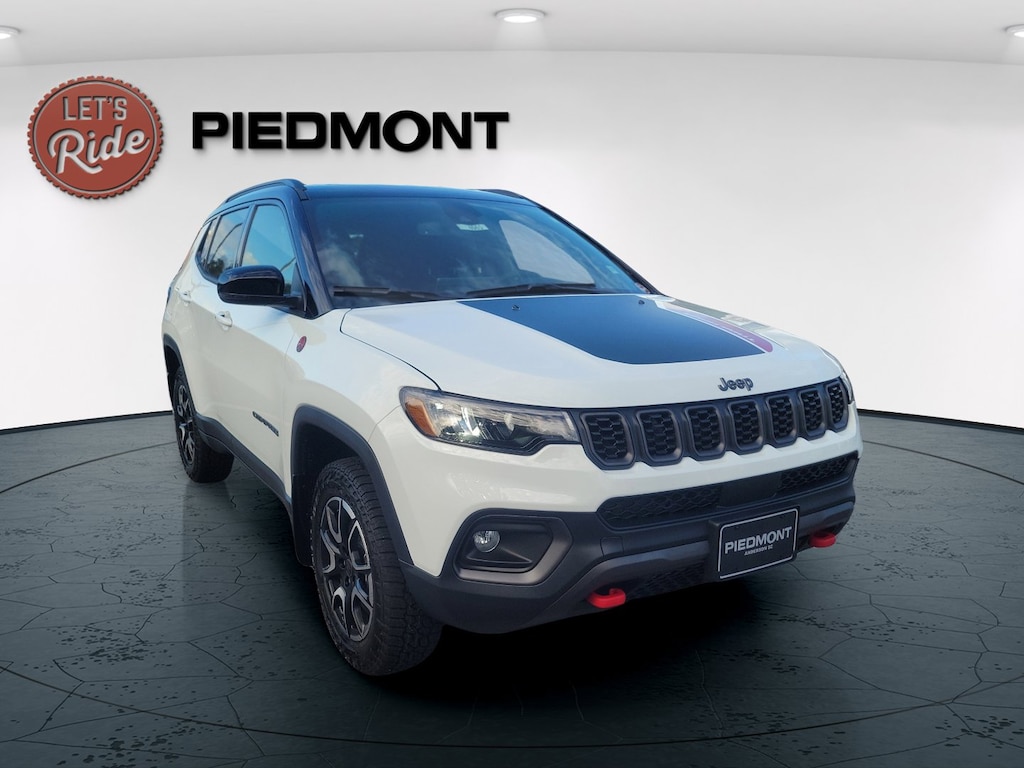 New 2026 Jeep Compass Trailhawk Sport Utility