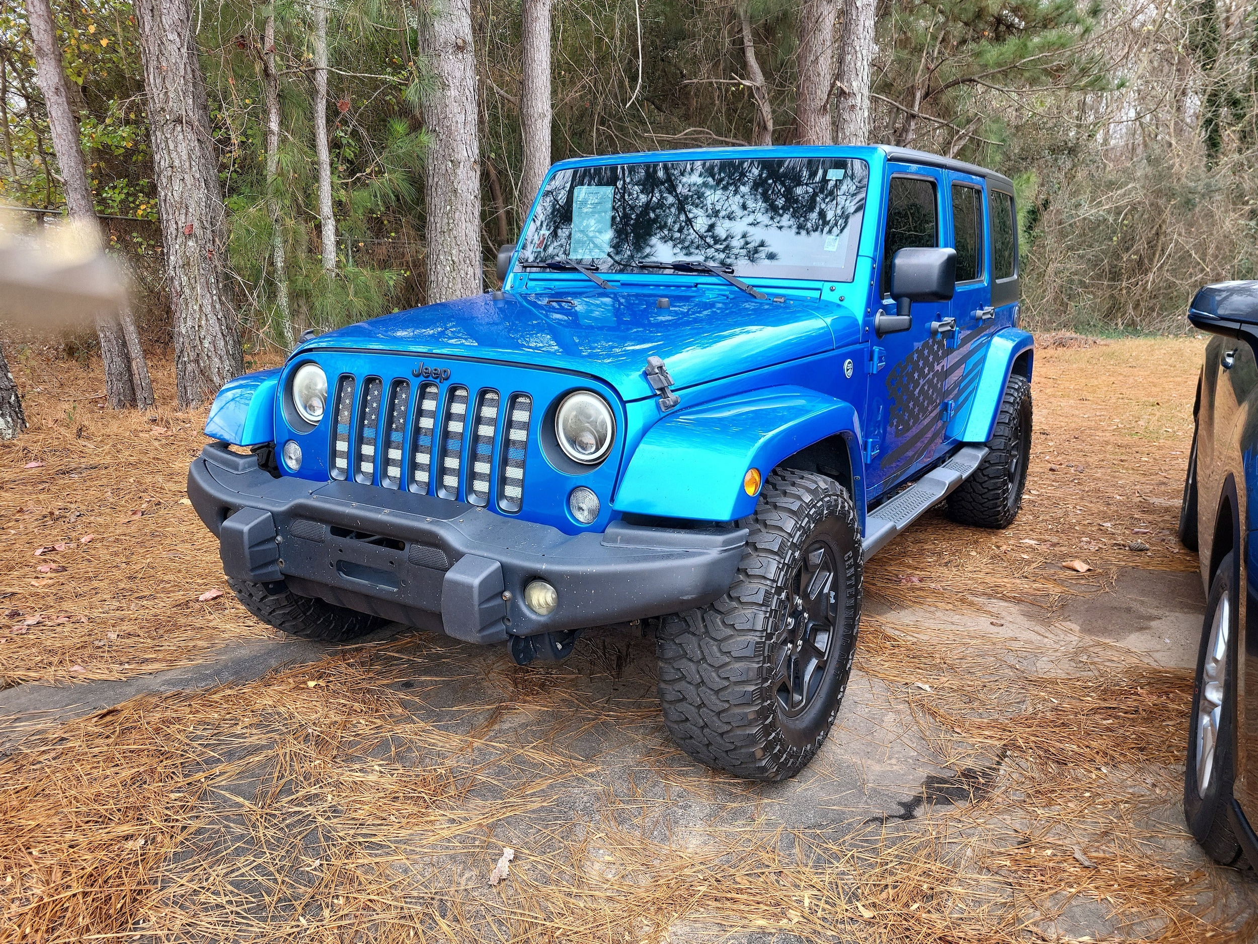 2016 Jeep Wrangler Unlimited Backcountry