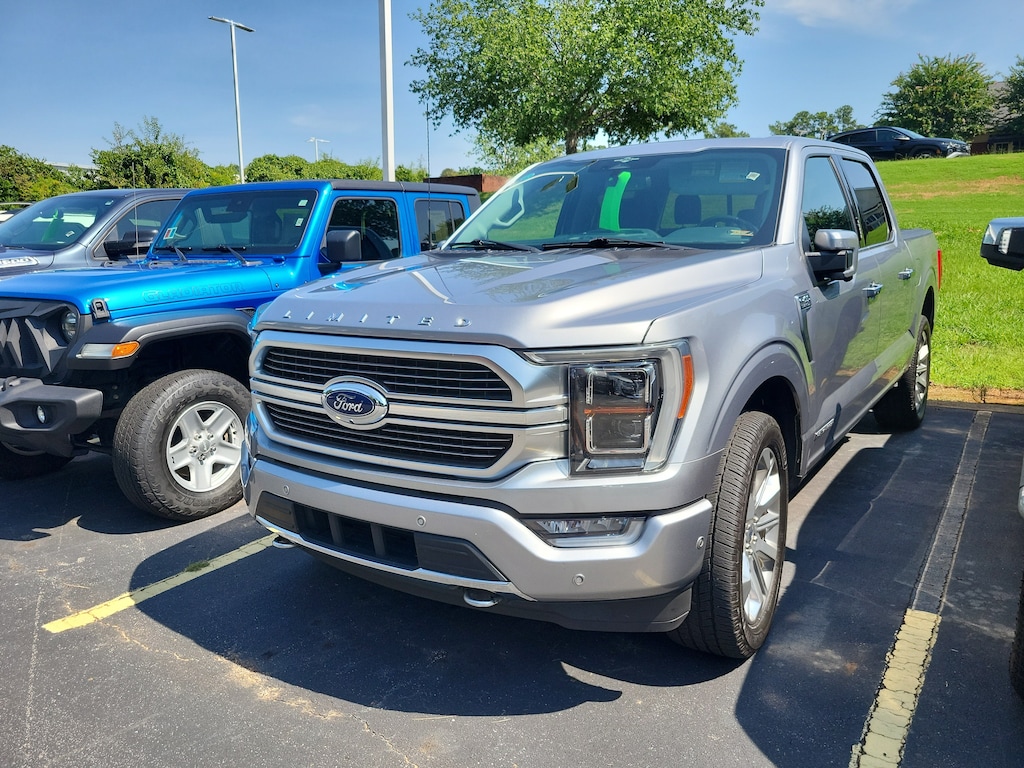 Used 2023 Ford F-150 Limited 4WD SuperCrew 5.5 Box Truck SuperCrew Cab