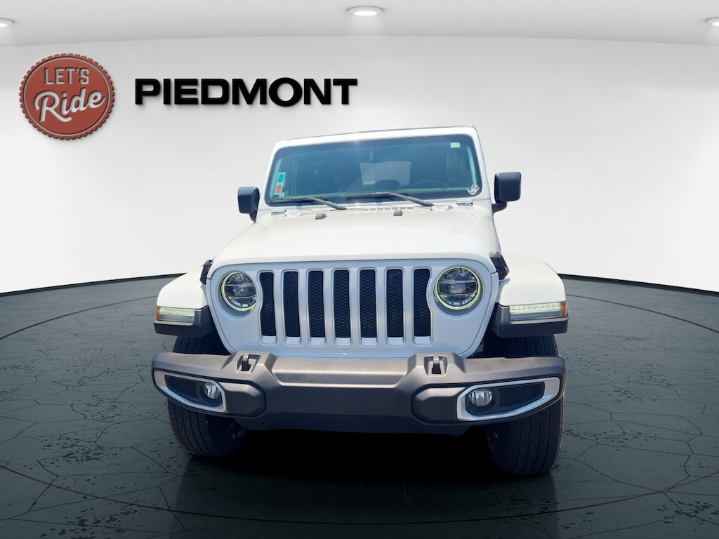 Used 2020 Jeep Wrangler Sahara 4x4 SUV