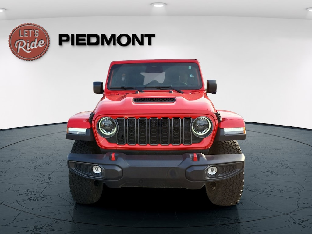 New 2026 Jeep Wrangler 4-DOOR RUBICON Sport Utility