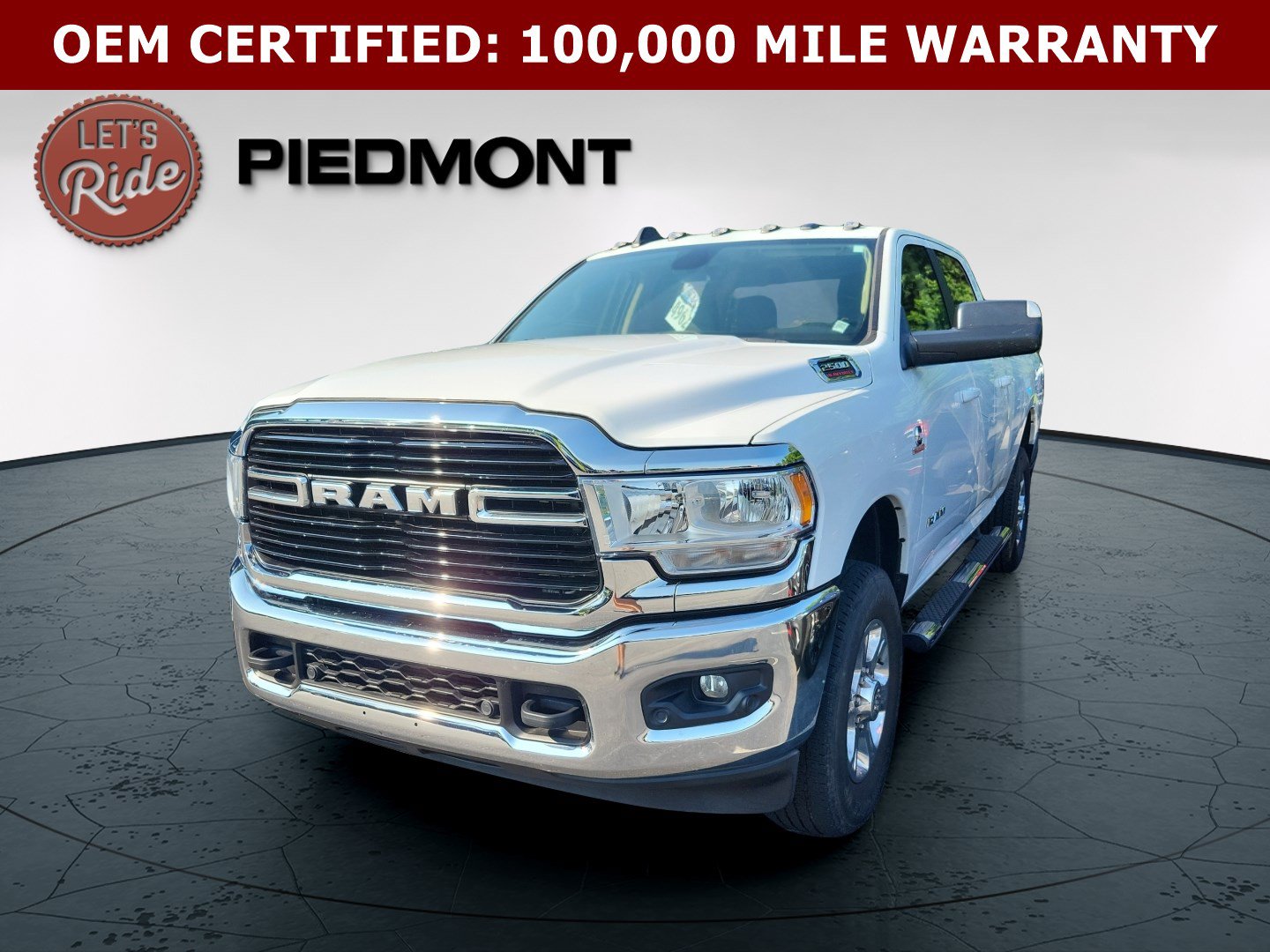 2020 RAM 2500 Big Horn 4X4 Crew Cab SWB's photo
