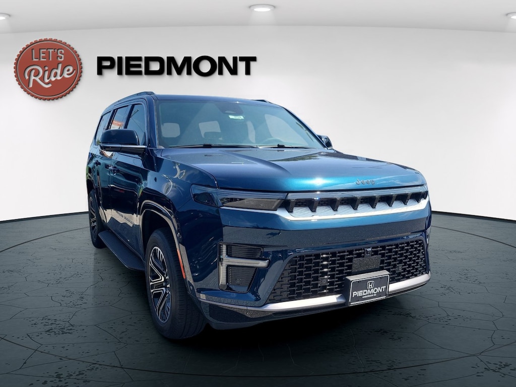 New 2026 Jeep Grand Wagoneer 4X2 Sport Utility