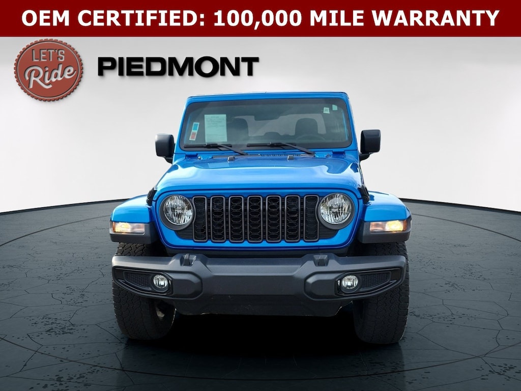 Used 2024 Jeep Gladiator Nighthawk 4x4 Truck Crew Cab