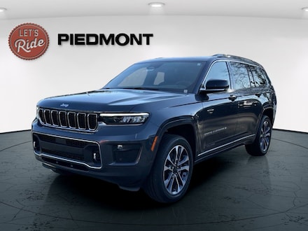 2025 Jeep Grand Cherokee L OVERLAND 4X4 Sport Utility