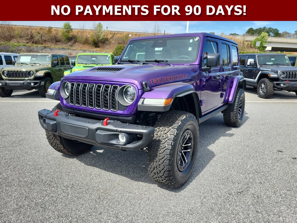 New 2026 Jeep Wrangler 4-DOOR RUBICON X Sport Utility