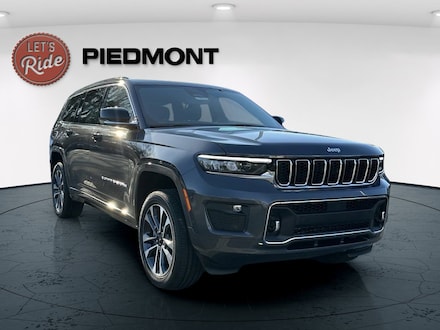 2025 Jeep Grand Cherokee L OVERLAND 4X4 Sport Utility