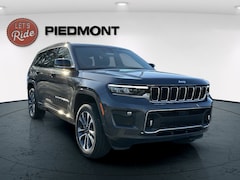 2025 Jeep Grand Cherokee L OVERLAND 4X4 Sport Utility