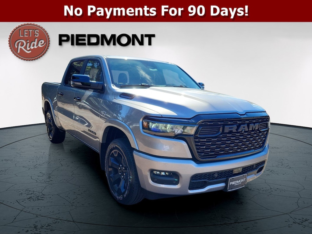 New 2026 Ram 1500 BIG HORN CREW CAB 4X4 5'7 BOX Pickup