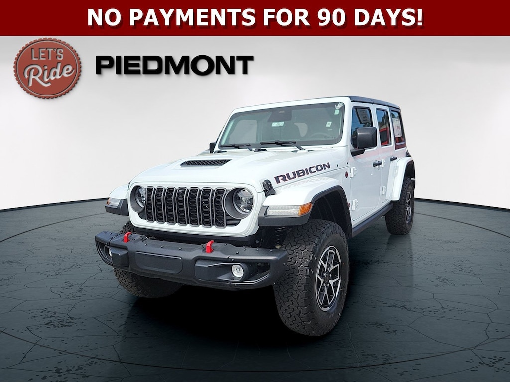 New 2026 Jeep Wrangler 4-DOOR RUBICON Sport Utility