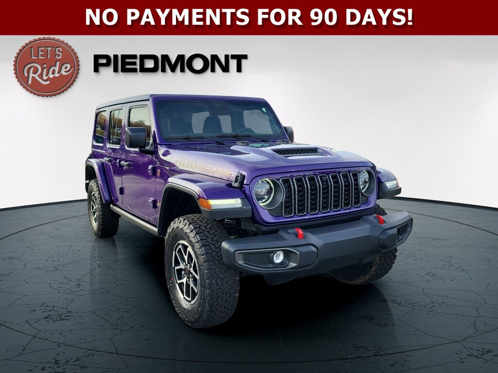 New 2026 Jeep Wrangler 4-DOOR RUBICON Sport Utility