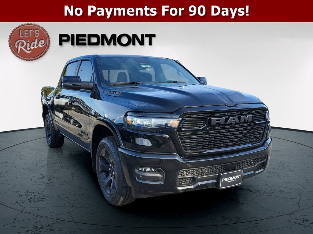 New 2026 Ram 1500 BIG HORN CREW CAB 4X4 5'7 BOX Pickup