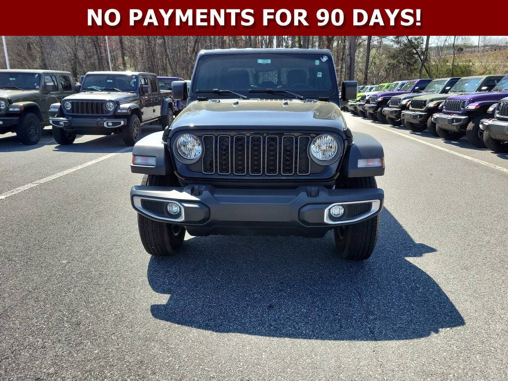 New 2026 Jeep Gladiator SPORT 4X4 Pickup