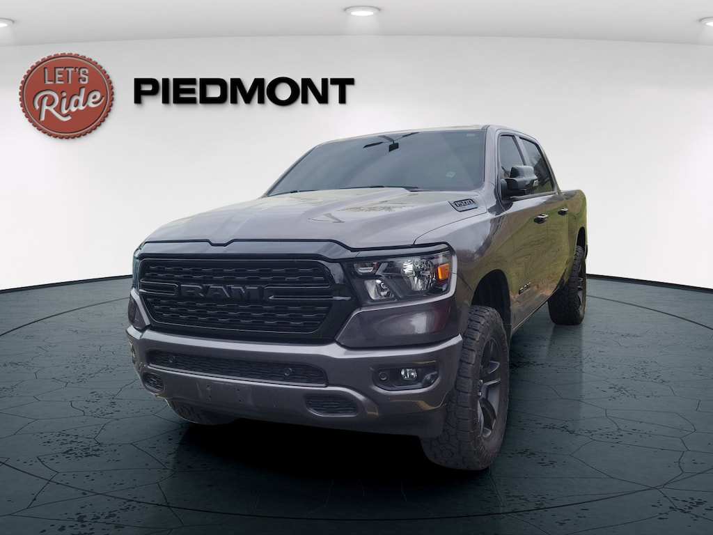 Used 2023 Ram 1500 Big Horn 4x4 Crew Cab 57 Box Truck Crew Cab