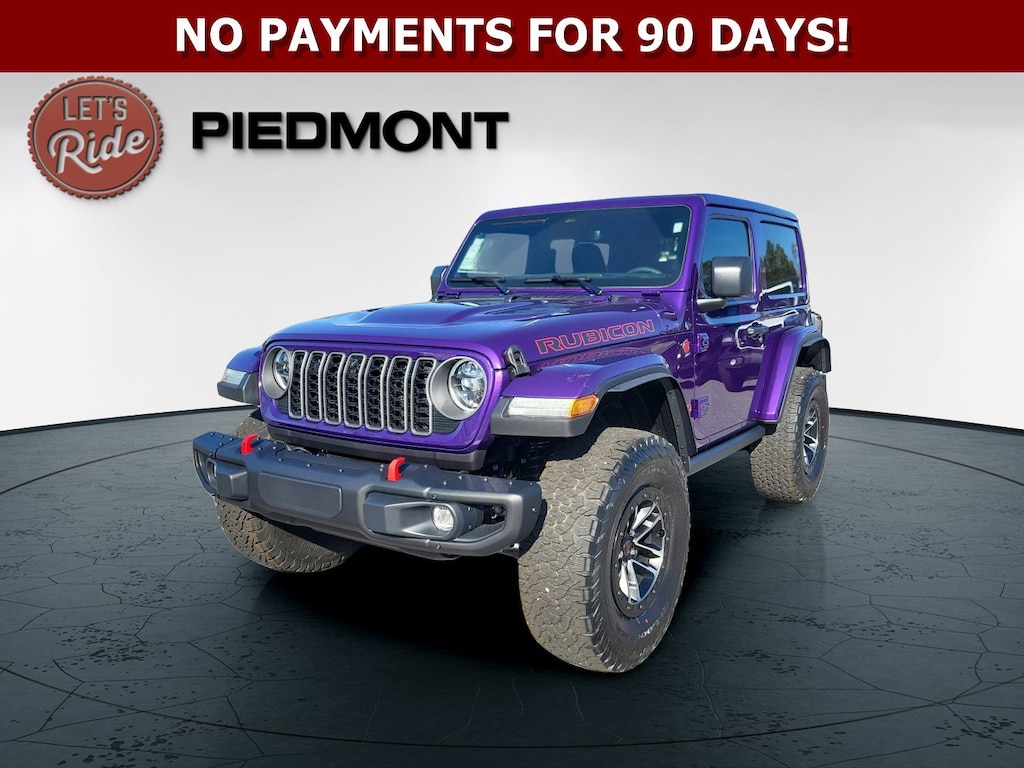 New 2026 Jeep Wrangler 2-DOOR RUBICON X Sport Utility