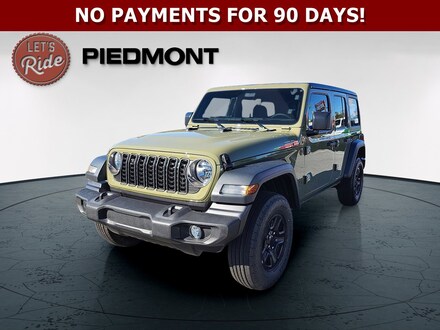 2026 Jeep Wrangler 4-DOOR SPORT Sport Utility