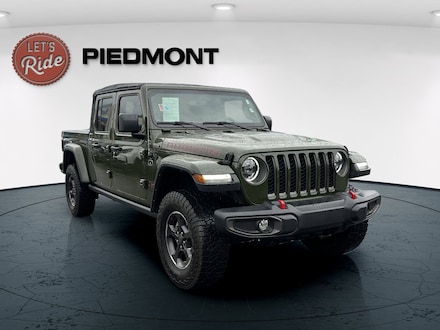 2023 Jeep Gladiator Rubicon 4x4 Truck Crew Cab