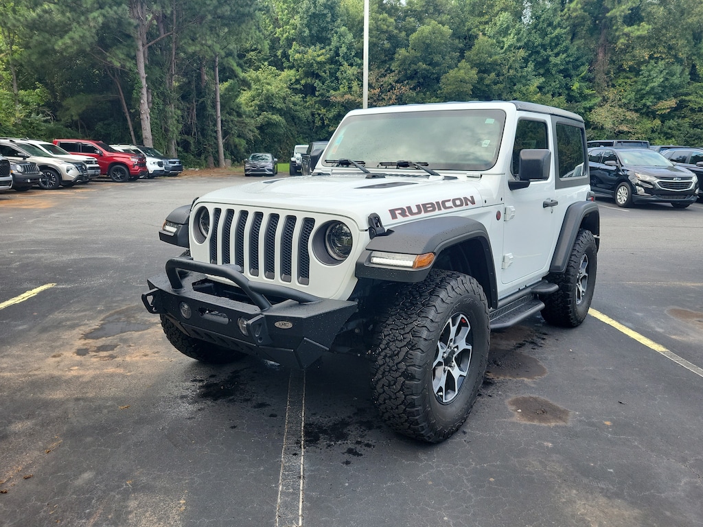 Certified 2020 Jeep Wrangler Rubicon 4x4 SUV