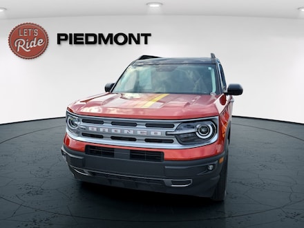 2024 Ford Bronco Sport Free Wheeling 4x4 SUV