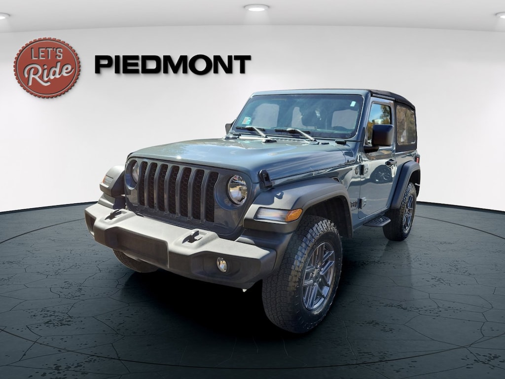 Used 2024 Jeep Wrangler Sport 2 Door 4x4 SUV