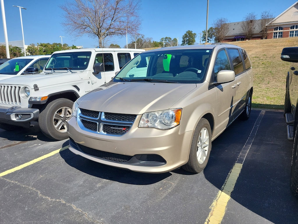 Used 2014 Dodge Grand Caravan 4dr Wgn SXT Van