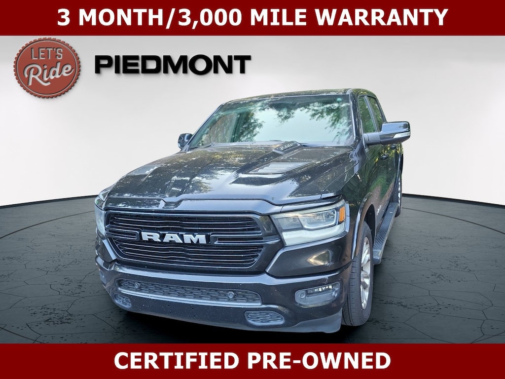 Used 2020 Ram 1500 Laramie 4x2 Crew Cab 57 Box Truck Crew Cab