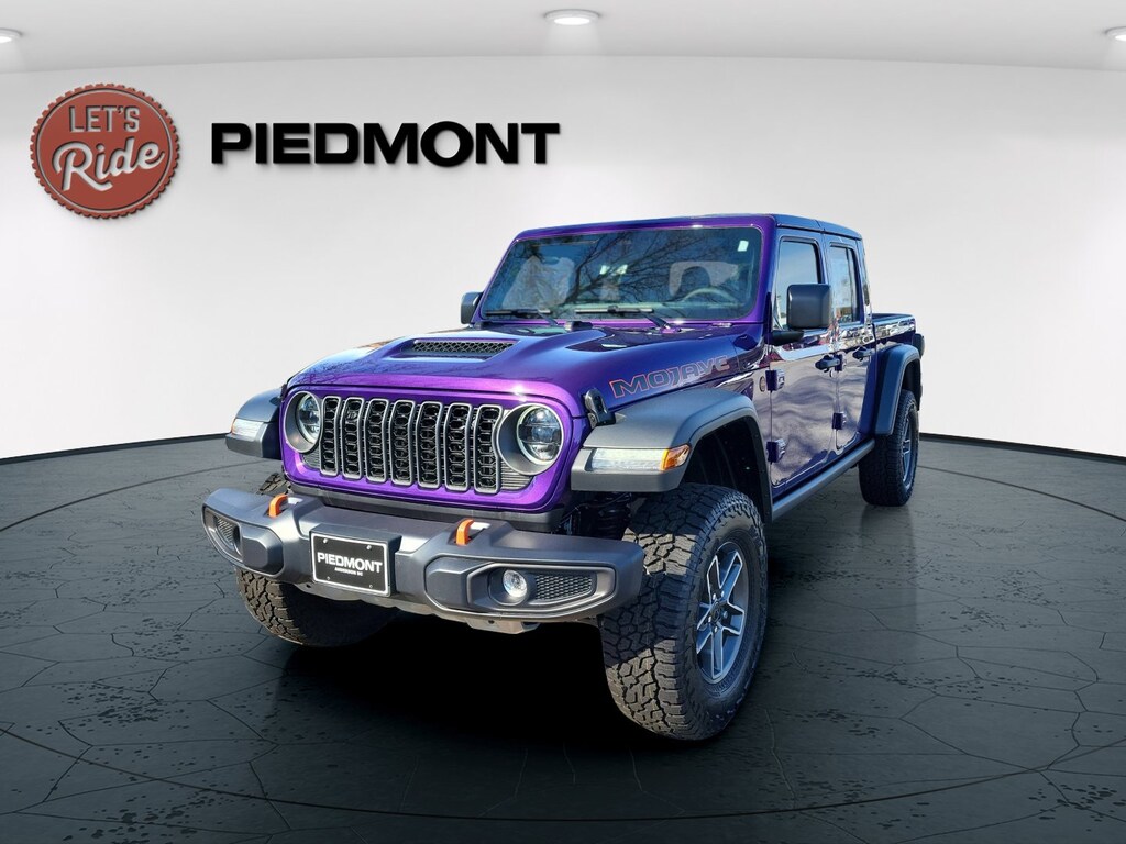 New 2026 Jeep Gladiator MOJAVE 4X4 Pickup