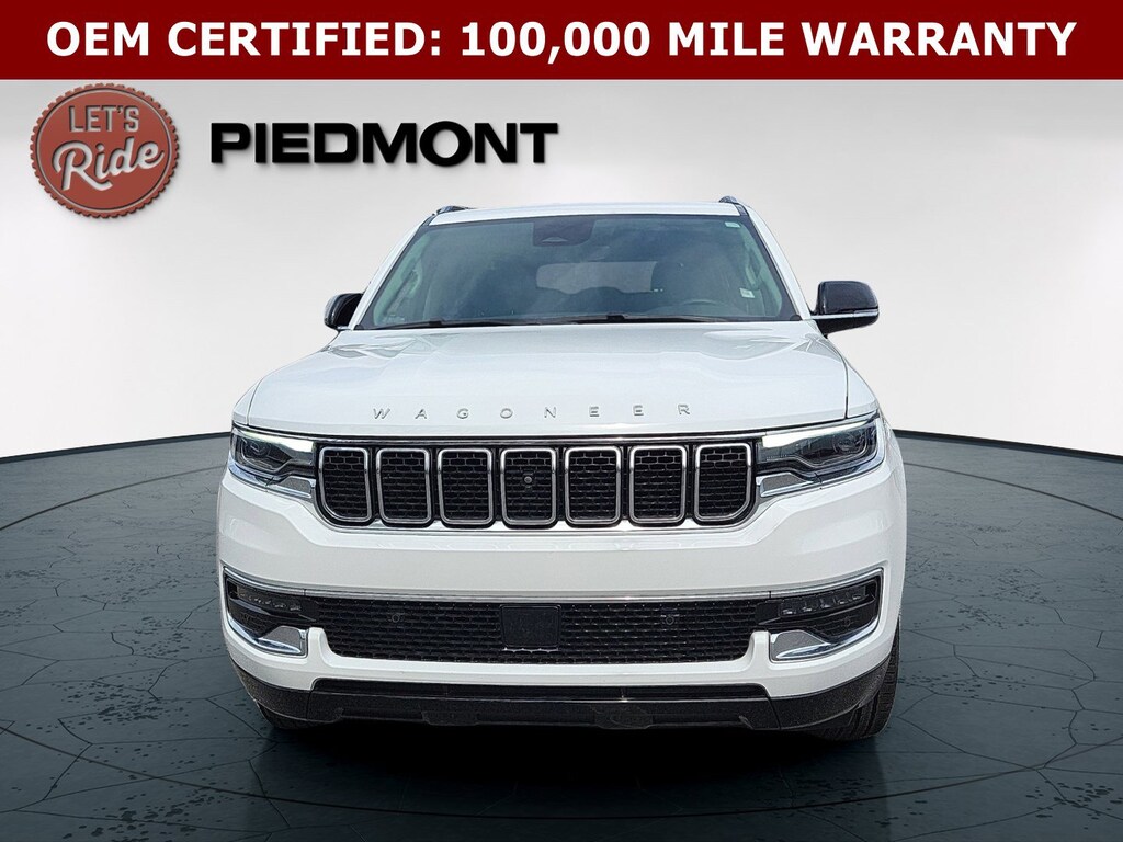 Certified 2023 Jeep Wagoneer 4x4 SUV