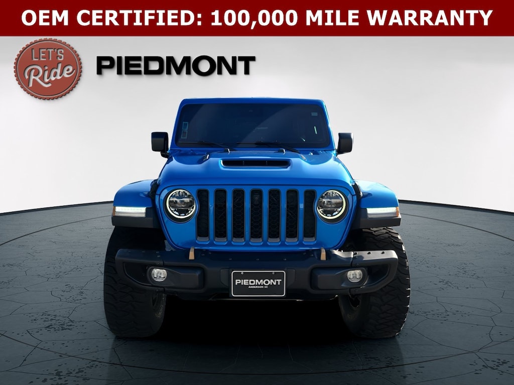 Certified 2021 Jeep Wrangler Unlimited Rubicon 392 4x4 SUV