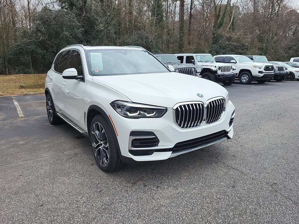 Used 2023 BMW X5 sDrive40i Sports Activity Vehicle SUV