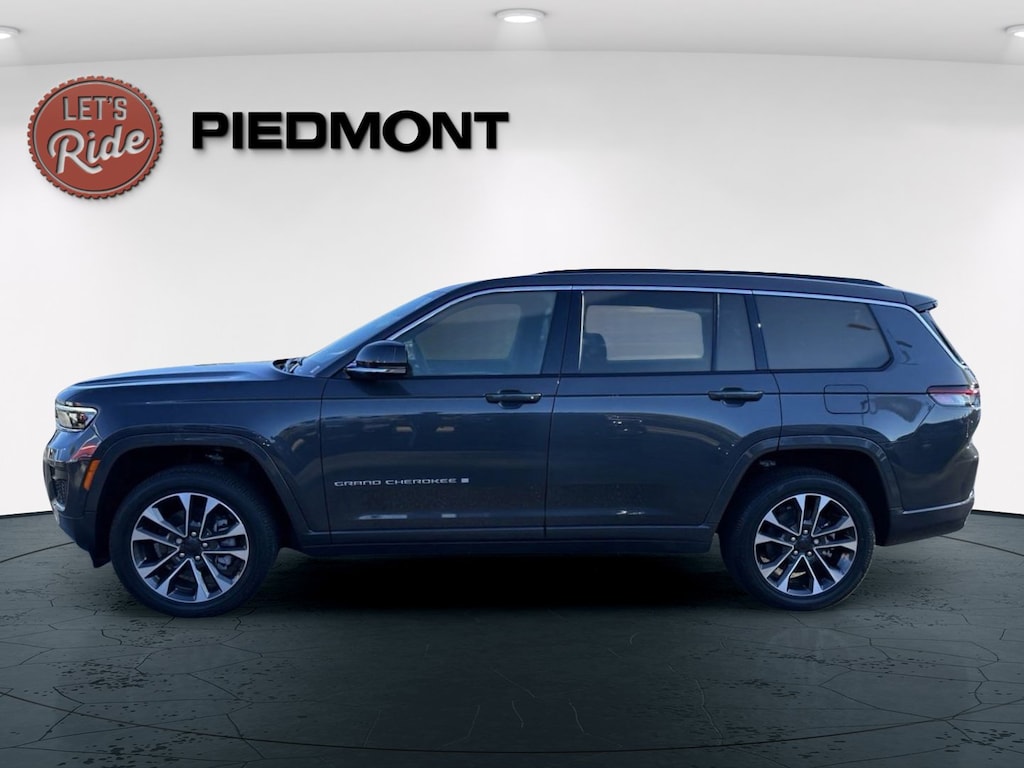 New 2025 Jeep Grand Cherokee L OVERLAND 4X4 Sport Utility