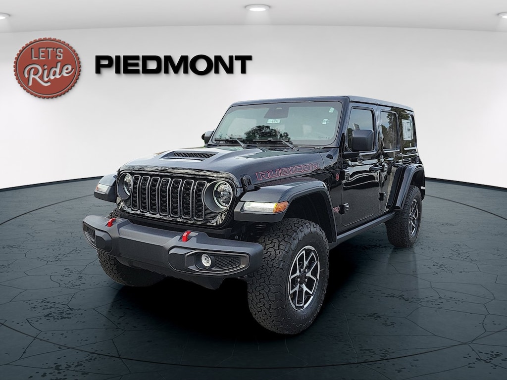 New 2026 Jeep Wrangler 4-DOOR RUBICON Sport Utility